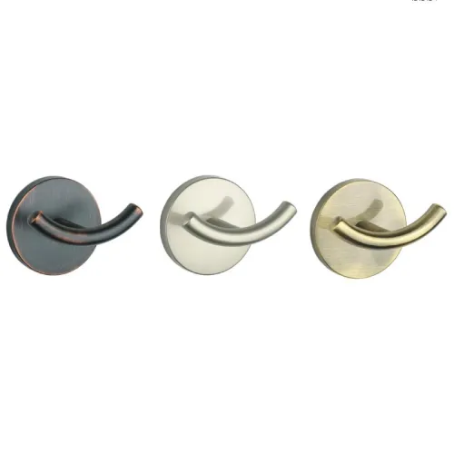 where to hang robe hook in bathroom